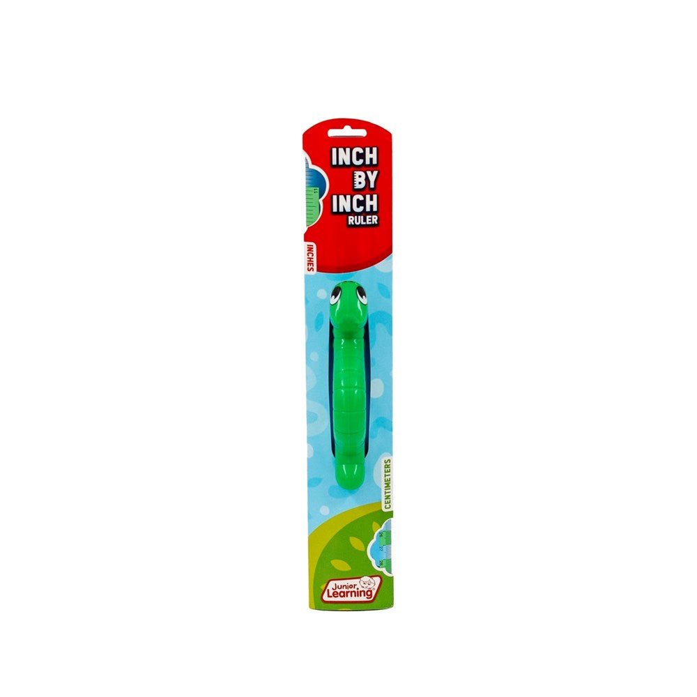 Inch by Inch Ruler - ABC School Supplies