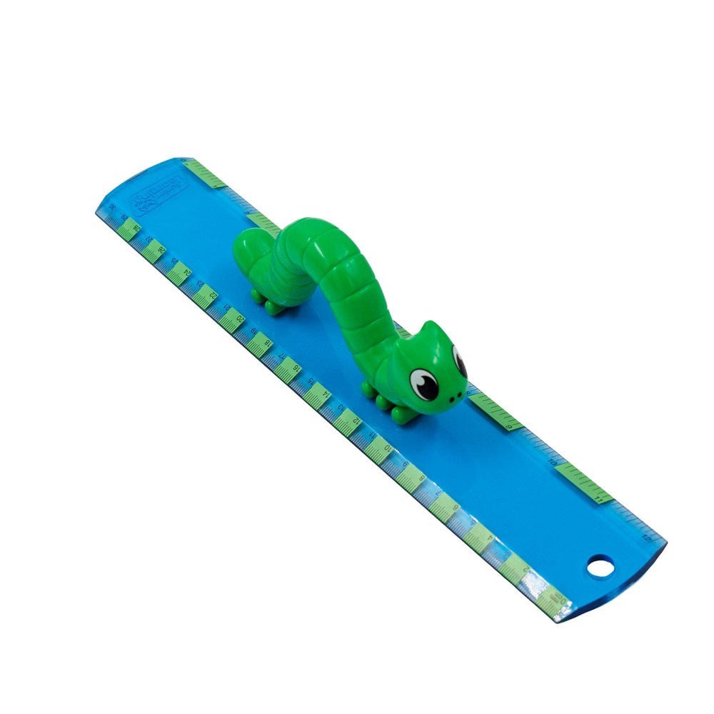 Inch by Inch Ruler - ABC School Supplies