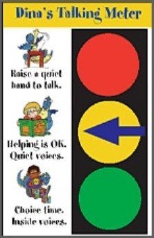 Incredible Years Poster: Talking Meter - ABC School Supplies