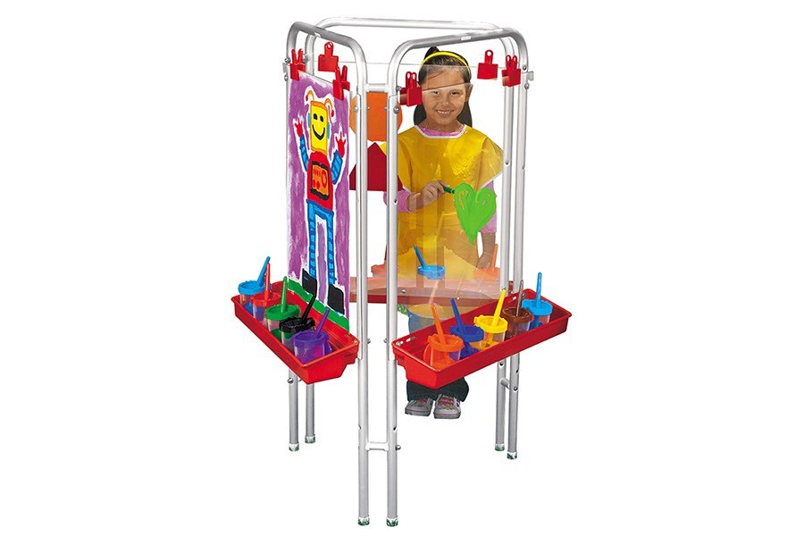 Indoor / Outdoor 3 Station Easel - ABC School Supplies