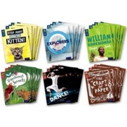 Oxford Reading Tree TreeTops inFact: Oxford Level 14/15: Class Pack of 36