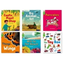 Oxford Reading Tree inFact: Oxford Level 2: Class Pack of 36