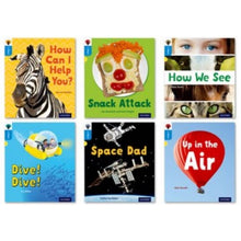 Oxford Reading Tree inFact: Oxford Level 3: Mixed Pack of 6