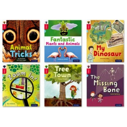 Oxford Reading Tree inFact: Oxford Level 4: Mixed Pack of 6