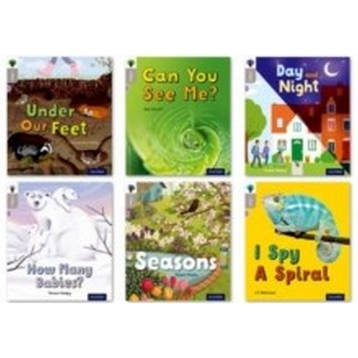 Oxford Reading Tree inFact: Oxford Level 1: Class Pack of 36