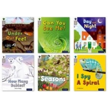 Oxford Reading Tree inFact: Oxford Level 1: Class Pack of 36
