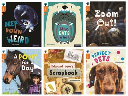 Oxford Reading Tree Infact: Level 6: Mixed Pack Of 6