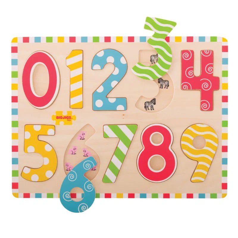 Inset Puzzle Numbers - ABC School Supplies