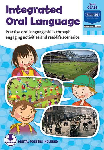 Integrated Oral Language - Second Class - ABC School Supplies