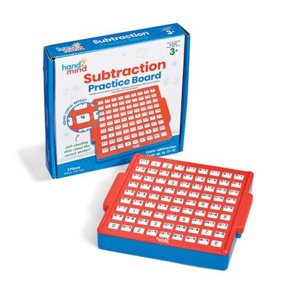 Interactive Math Facts Board Subtraction - ABC School Supplies
