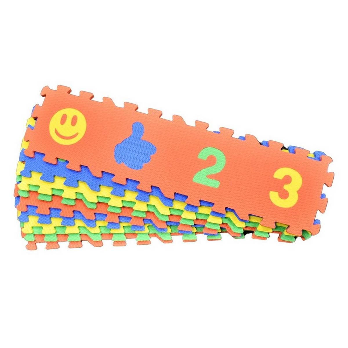 Interlocking Alphabet And Number Mat - ABC School Supplies