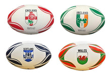 International Country Themed Rugby Balls - ABC School Supplies