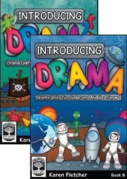 Introducing Drama Set (Book A & Book B) - ABC School Supplies