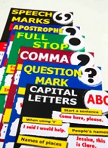 **Introducing Punctuation Posters - ABC School Supplies