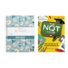 Irish Primary Teacher Bundle - NQT & Planner (Daisies) 2026/27 - ABC School Supplies