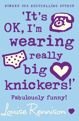 'It's OK, I'm wearing really big knickers!' - ABC School Supplies