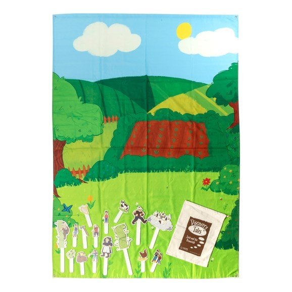 Jack And The Beanstalk Scene Setter - ABC School Supplies