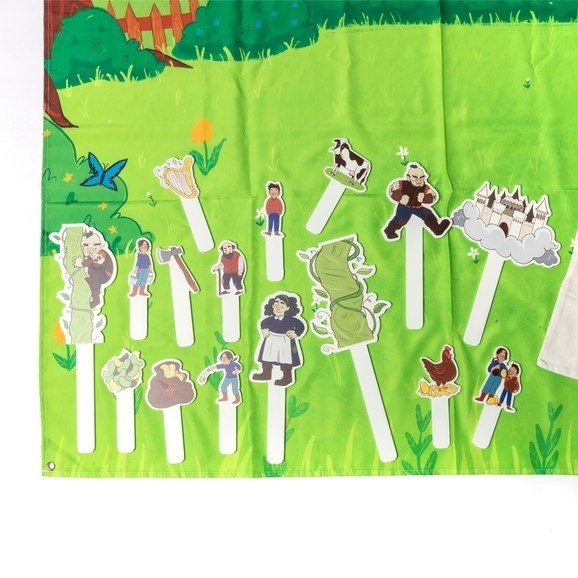 Jack And The Beanstalk Scene Setter - ABC School Supplies
