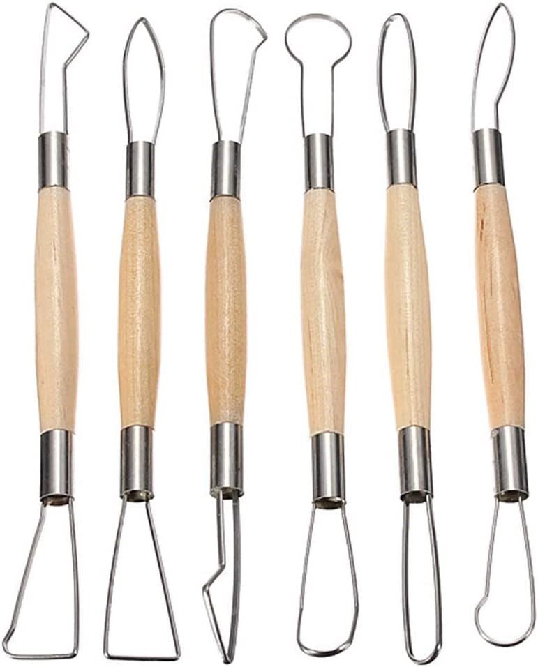 Jakar Pottery Tools - Wire End Tools Set Of 10 - ABC School Supplies