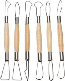 Jakar Pottery Tools - Wire End Tools Set Of 10 - ABC School Supplies