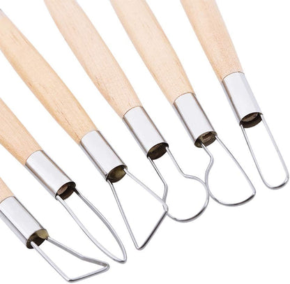 Jakar Pottery Tools - Wire End Tools Set Of 10 - ABC School Supplies