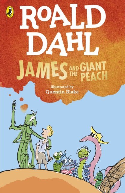 James And The Giant Peach By Roald Dahl - ABC School Supplies