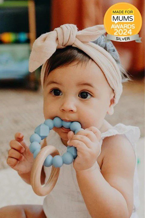 Jellystone Designs Moon Teether - ABC School Supplies