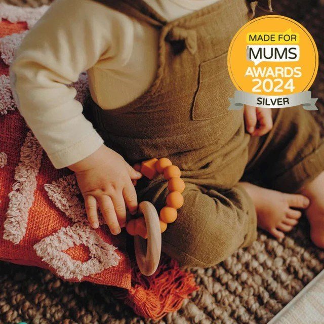 Jellystone Designs Moon Teether - ABC School Supplies