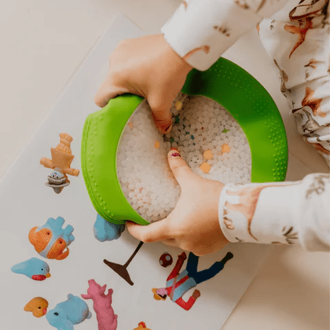 Jellystone Designs Peek-a-Boo Sensory Bag - ABC School Supplies