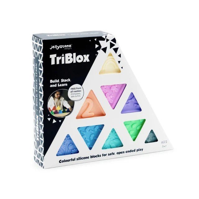 Jellystone Designs Triblox - ABC School Supplies