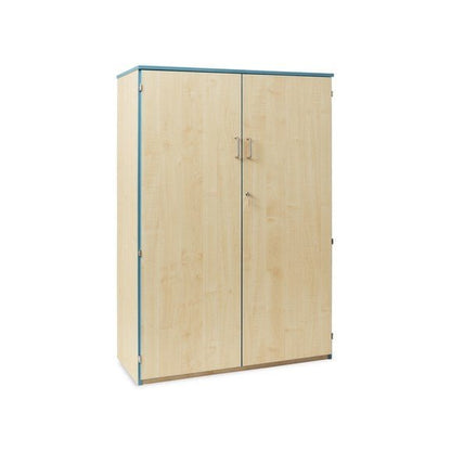 Jewel Stock Cupboard - With 1 Fixed And 4 Adjust Shelves 1818Mm - ABC School Supplies
