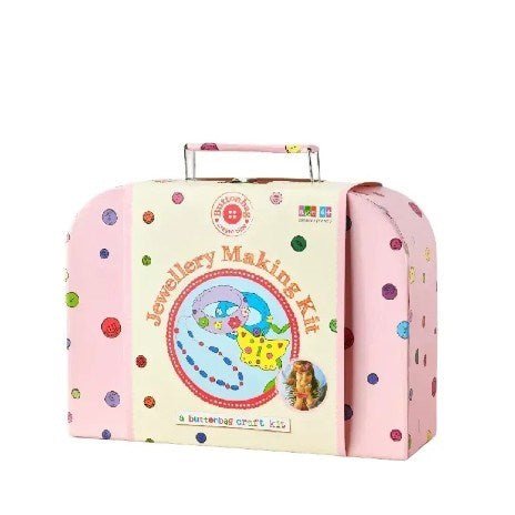 Jewellery Suitcase - Buttonbag - ABC School Supplies