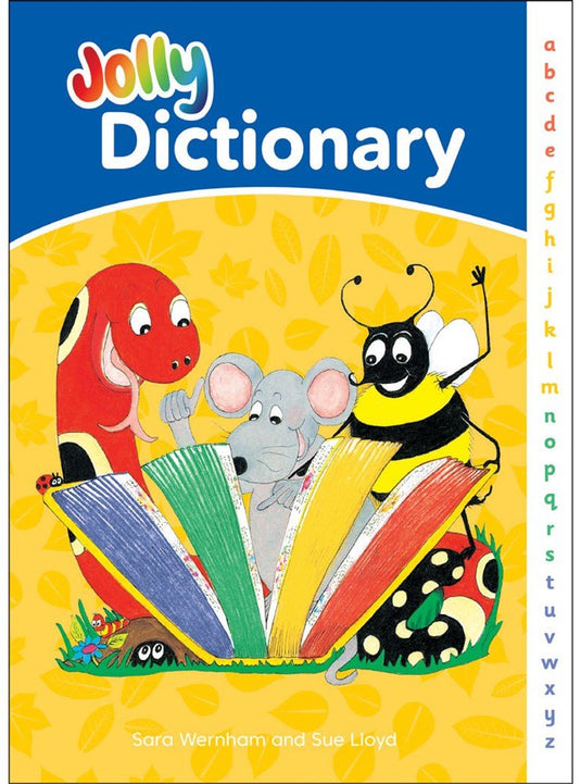 Jolly Dictionary - ABC School Supplies
