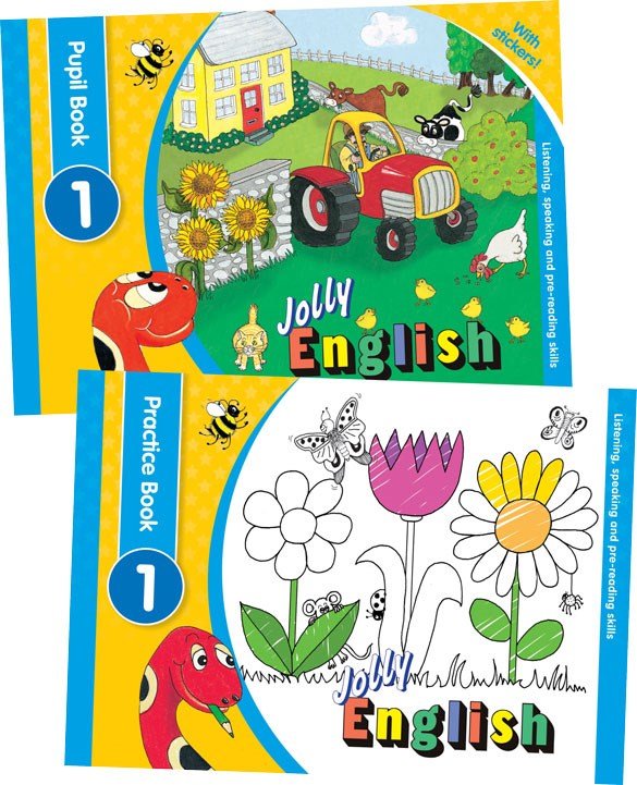 Jolly English Level 1 Pupil Set - ABC School Supplies