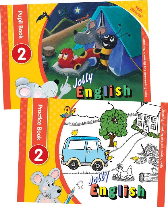 Jolly English Level 2 Pupil Set - ABC School Supplies