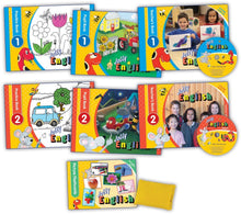 Jolly English Teachers Kit (Without Puppets) - ABC School Supplies