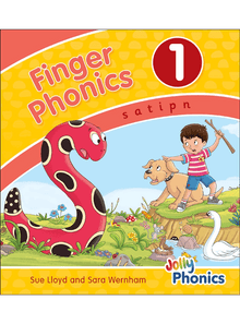 Jolly Finger Phonics Book 1 New Ed - ABC School Supplies