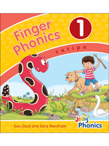 Jolly Finger Phonics Book 1 New Ed - ABC School Supplies