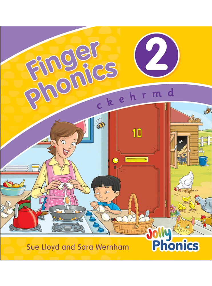 Jolly Finger Phonics Book 2 - ABC School Supplies