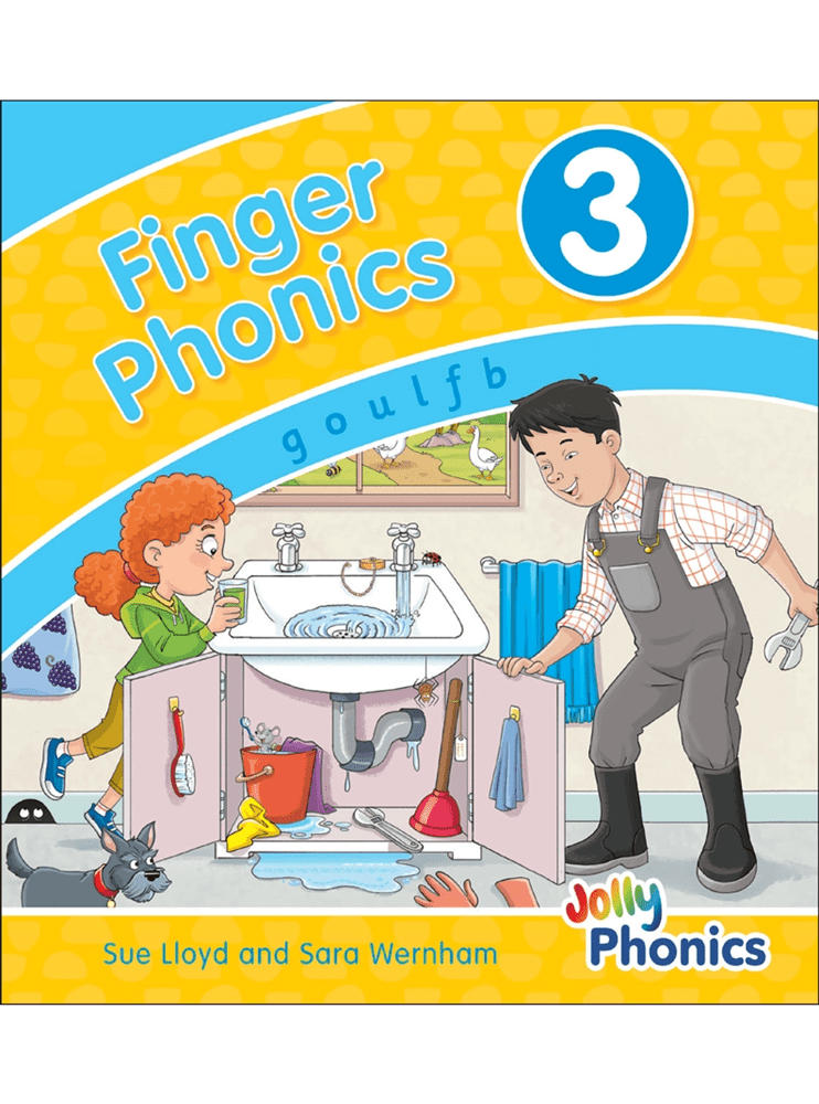 Jolly Finger Phonics Book 3 - ABC School Supplies