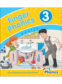 Jolly Finger Phonics Book 3 - ABC School Supplies