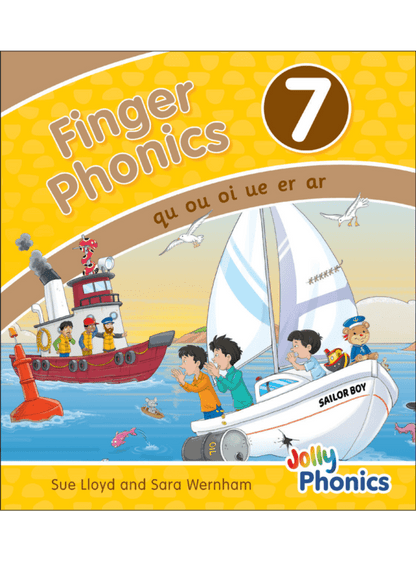 Jolly Finger Phonics Book 7 - ABC School Supplies