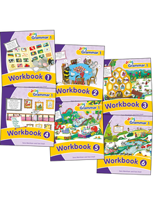 Jolly Grammar 1 Workbooks 1 - 6 - ABC School Supplies