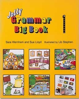 Jolly Grammar Big Book 1 - ABC School Supplies