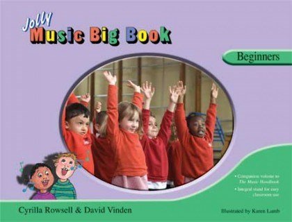 Jolly Music Big Book Beginners - ABC School Supplies