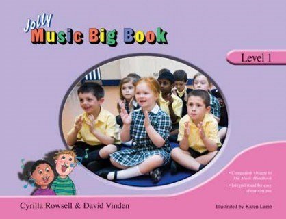 Jolly Music Big Book Level 1 - ABC School Supplies