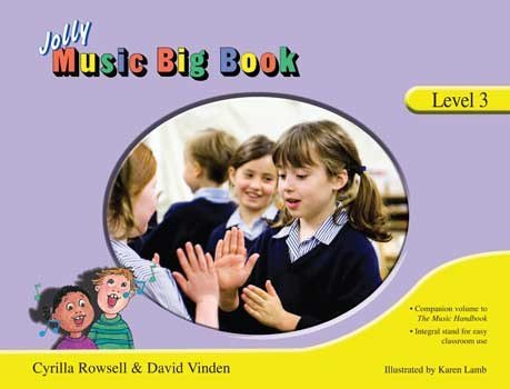 Jolly Music Big Book, Level 3 - ABC School Supplies