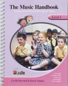 Jolly Music Handbook Level 1 - ABC School Supplies