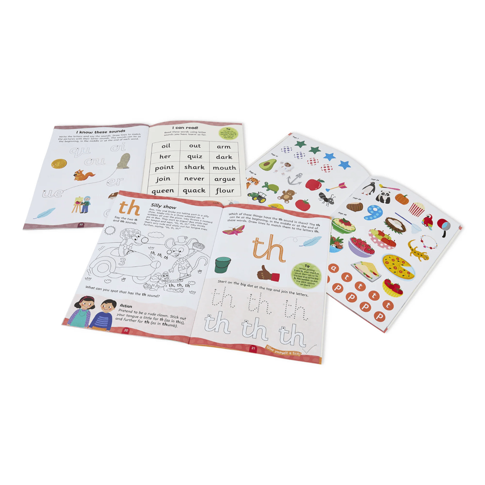 Jolly Phonics Acitivty Book 3 - ABC School Supplies