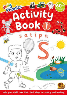 Jolly Phonics Activity Book 1 - ABC School Supplies